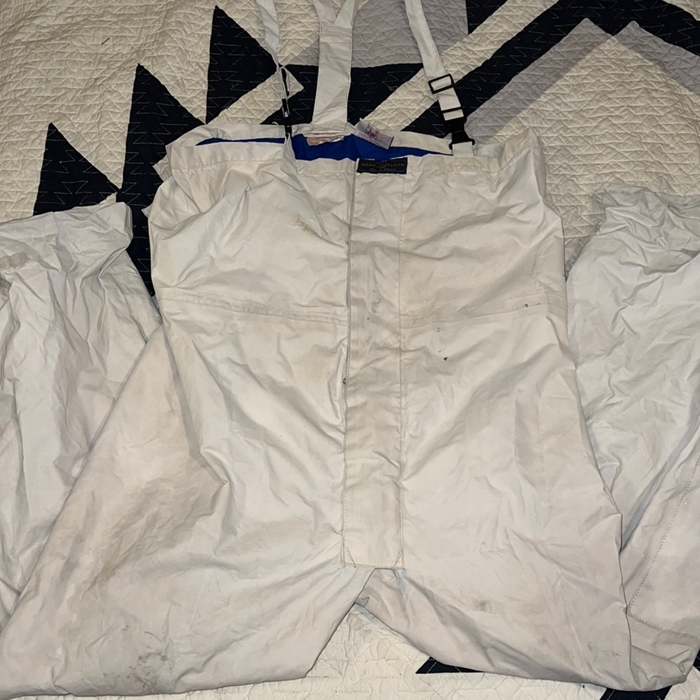Henri lloyd professional dry suit sailing overalls. XL
